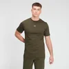 MP Men's Central Graphic Short Sleeve T-Shirt - Dark Olive