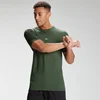MP Men's Graphic Training Short Sleeve T-Shirt - Dark Green