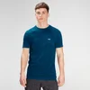 MP Men's Essential Seamless Graphic Short Sleeve T-Shirt- Aqua