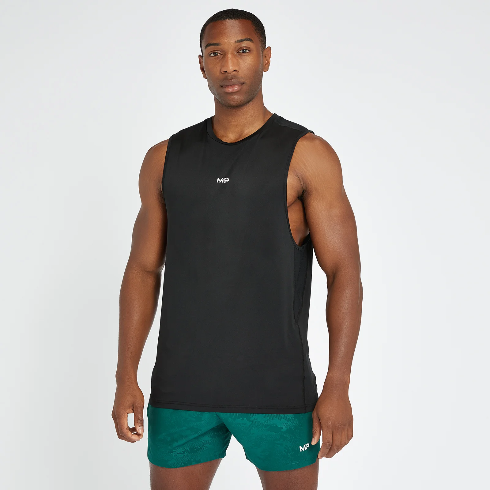 MP Men's Engage Tank - Black - XXS Image 1
