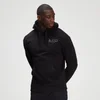MP Men's Adapt Washed Black Camo Print Hoodie- Black