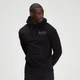 MP Men's Adapt Washed Black Camo Print Hoodie- Black