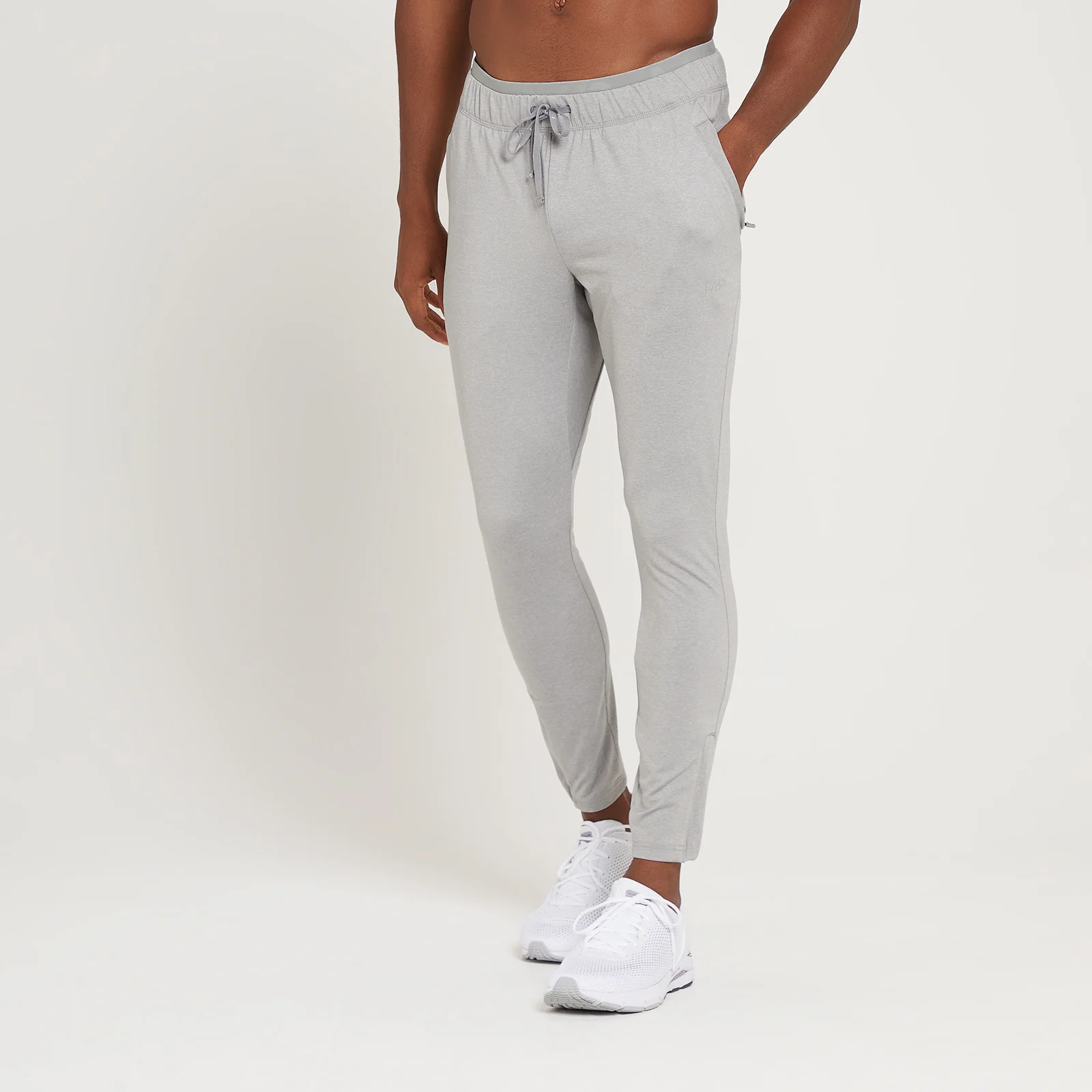 MP Men's Adapt Joggers - Storm Grey Marl - XXS Image 1