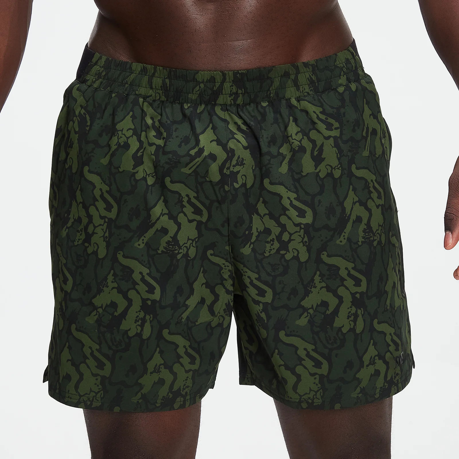MP Men's Adapt Camo Shorts- Green Camo - XXS Image 1