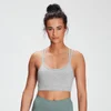 MP Women's Tonal Graphic Bra - Grey Marl