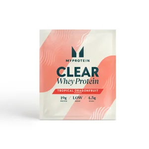 Clear Whey Protein (Sample) - Flavour Tropical Dragonfruit