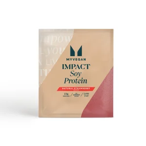 Soy Protein Isolate (Sample) - Flavour Natural Strawberry