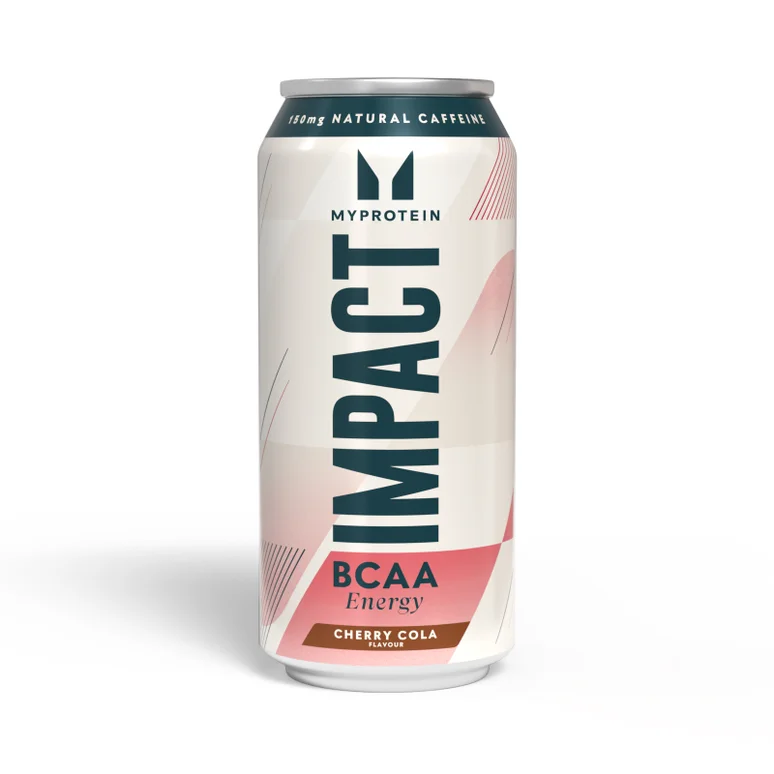 Impact BCAA Energy Drink - 6 x 330ml - Cherry Cola