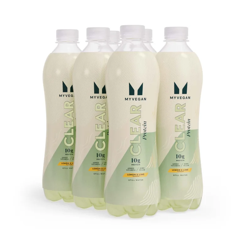 Clear Vegan Protein Water - Lemon & Lime