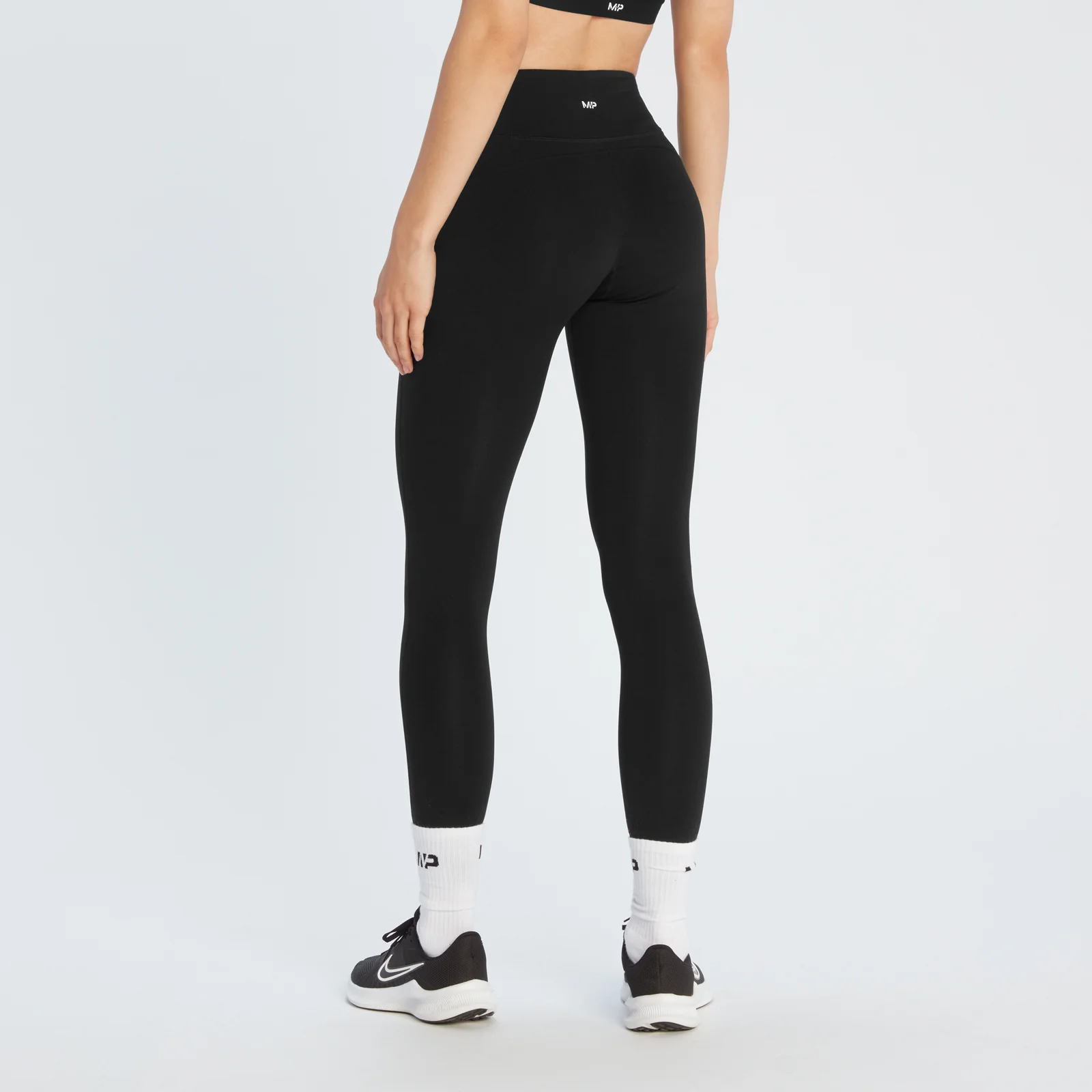 MP Women's Power Leggings - Black - XXS Image 2