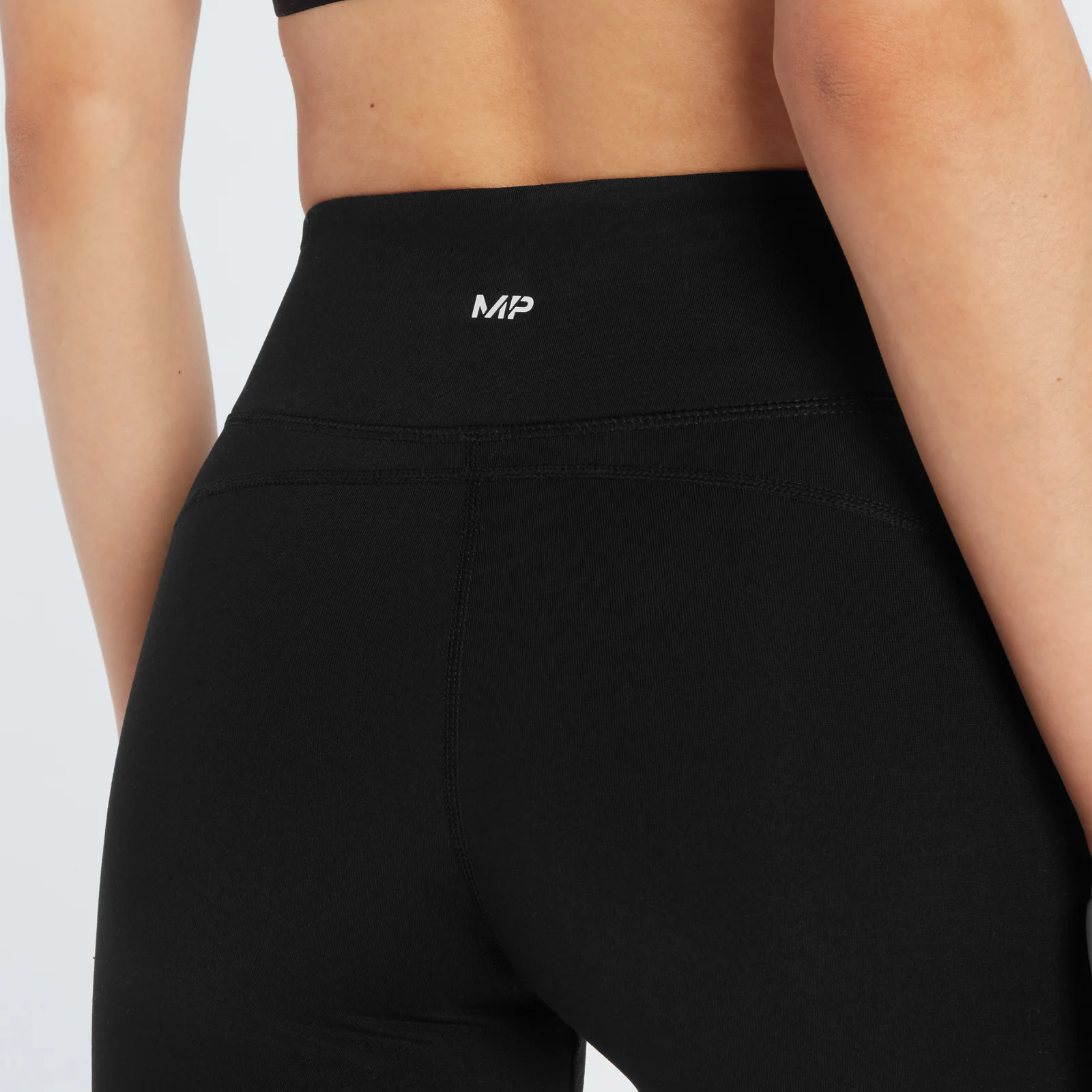 MP Women's Power Leggings - Black - XXS Image 3