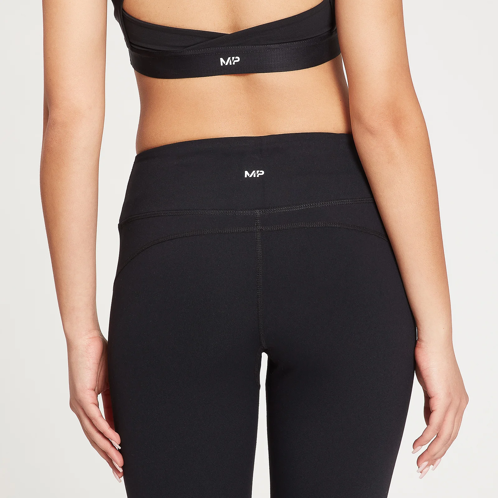 MP Women's Power Leggings - Black - XXS Image 5