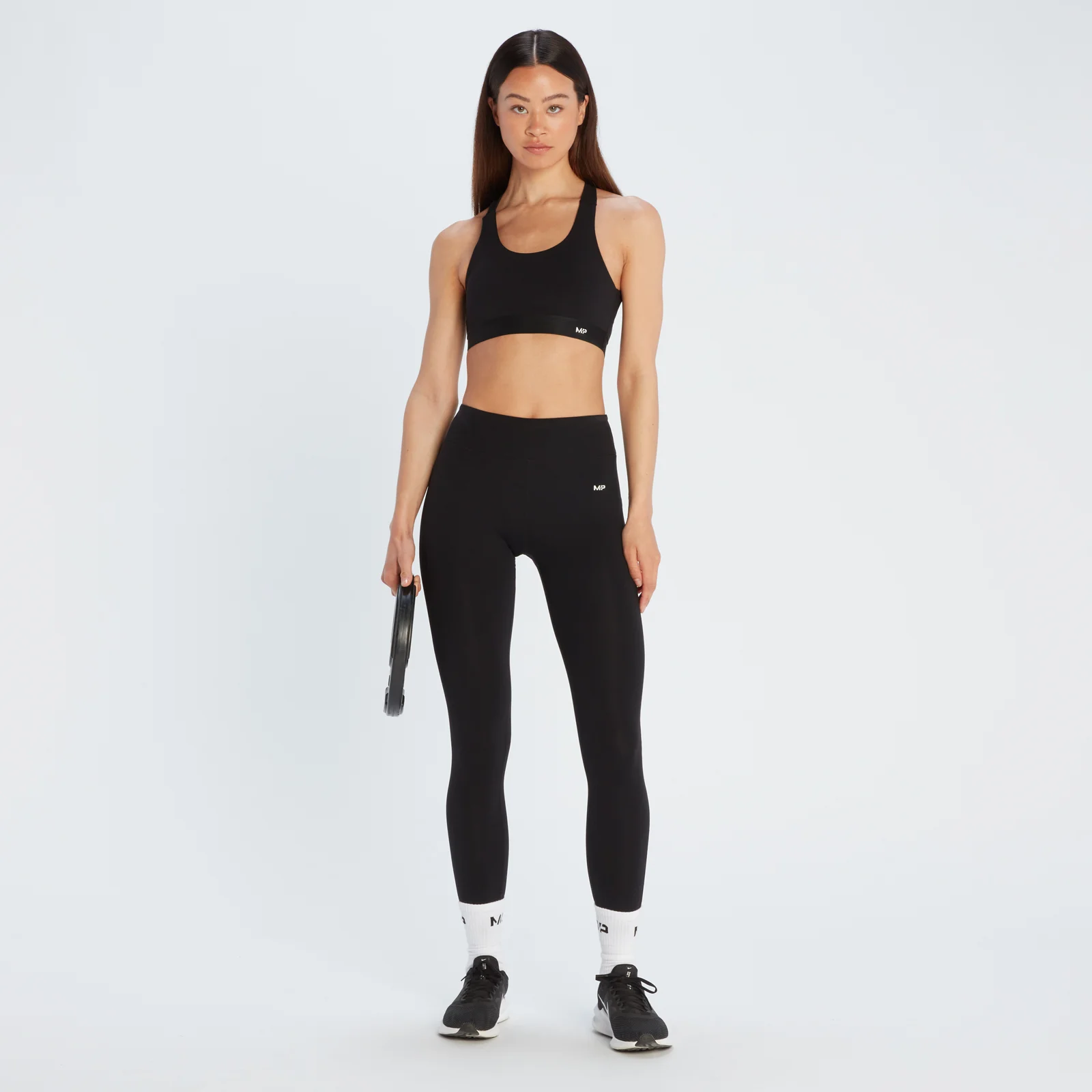 MP Women's Power Leggings - Black - XXS Image 4