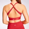 MP Women's Power Cross Back Sports Bra - Danger