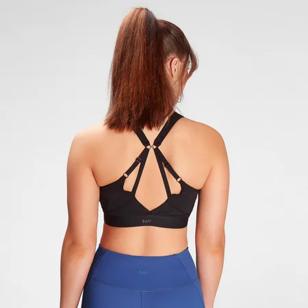 MP Women's Power Ultra Sports Bra - Black