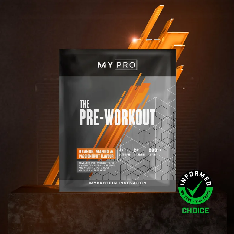 THE Pre-Workout (Sample) - 14g - Orange Mango Passionfruit