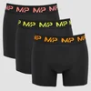MP Men's Coloured logo Boxers (3 Pack) Black