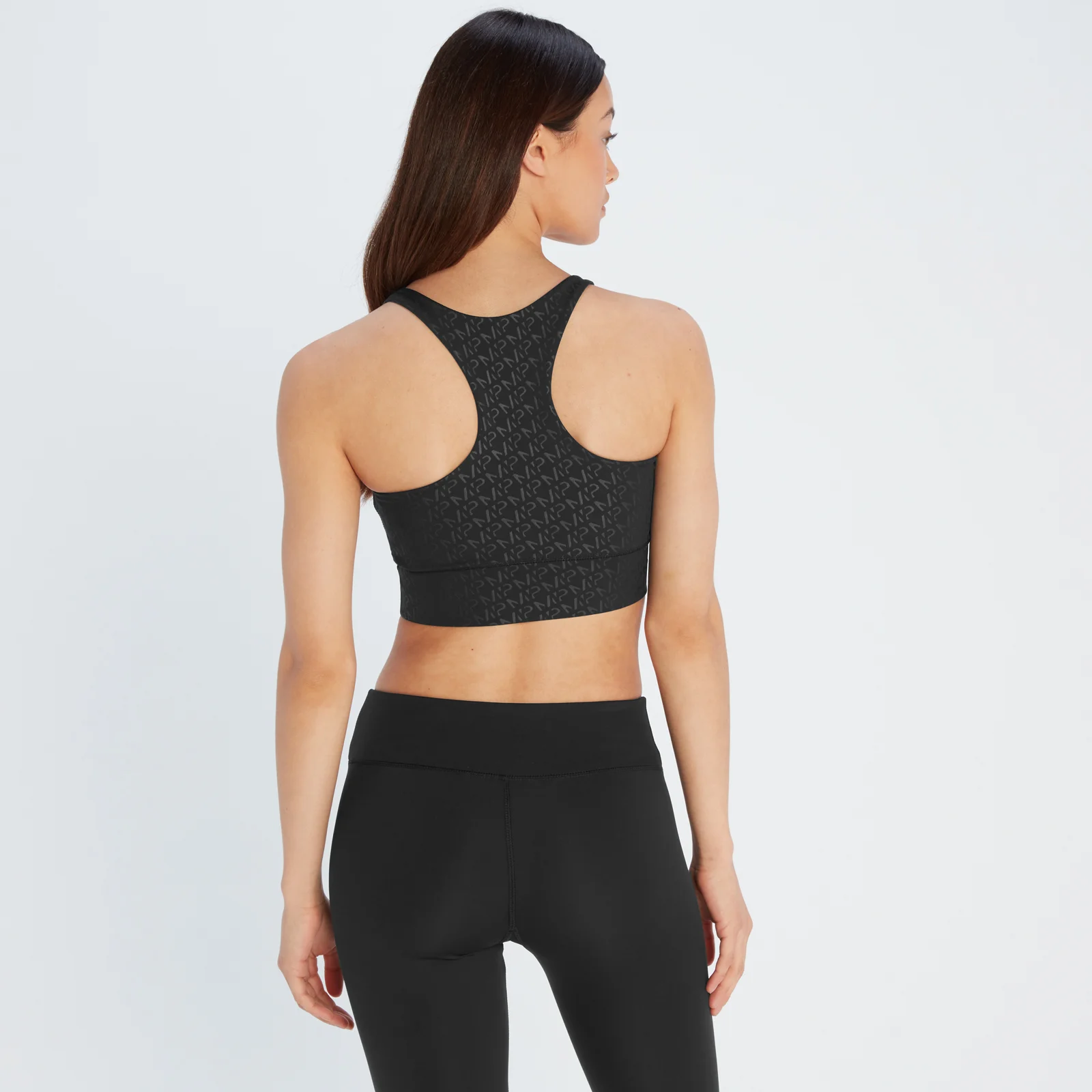 MP Women's Printed Training Bra - Black - XXS Image 2