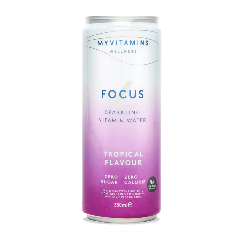 Focus Sparkling Vitamin Water (Sample) - Tropical