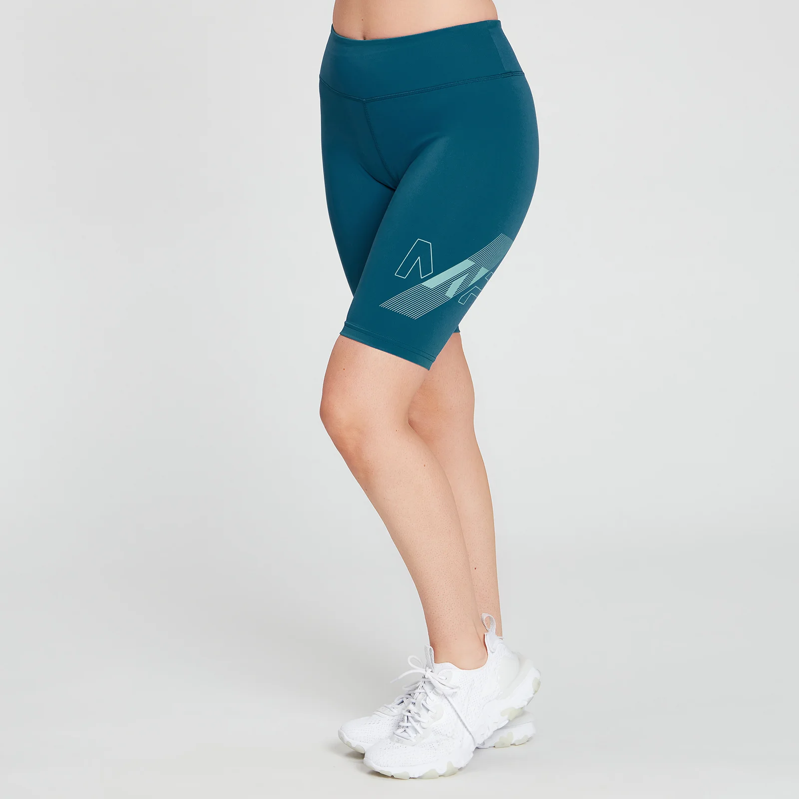 MP Women's Limited Edition Impact Cycling Shorts - Teal - XXS Image 1