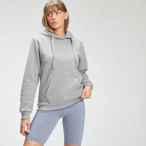 MP Women's Rest Day Hoodie - Grey Marl - Size XS