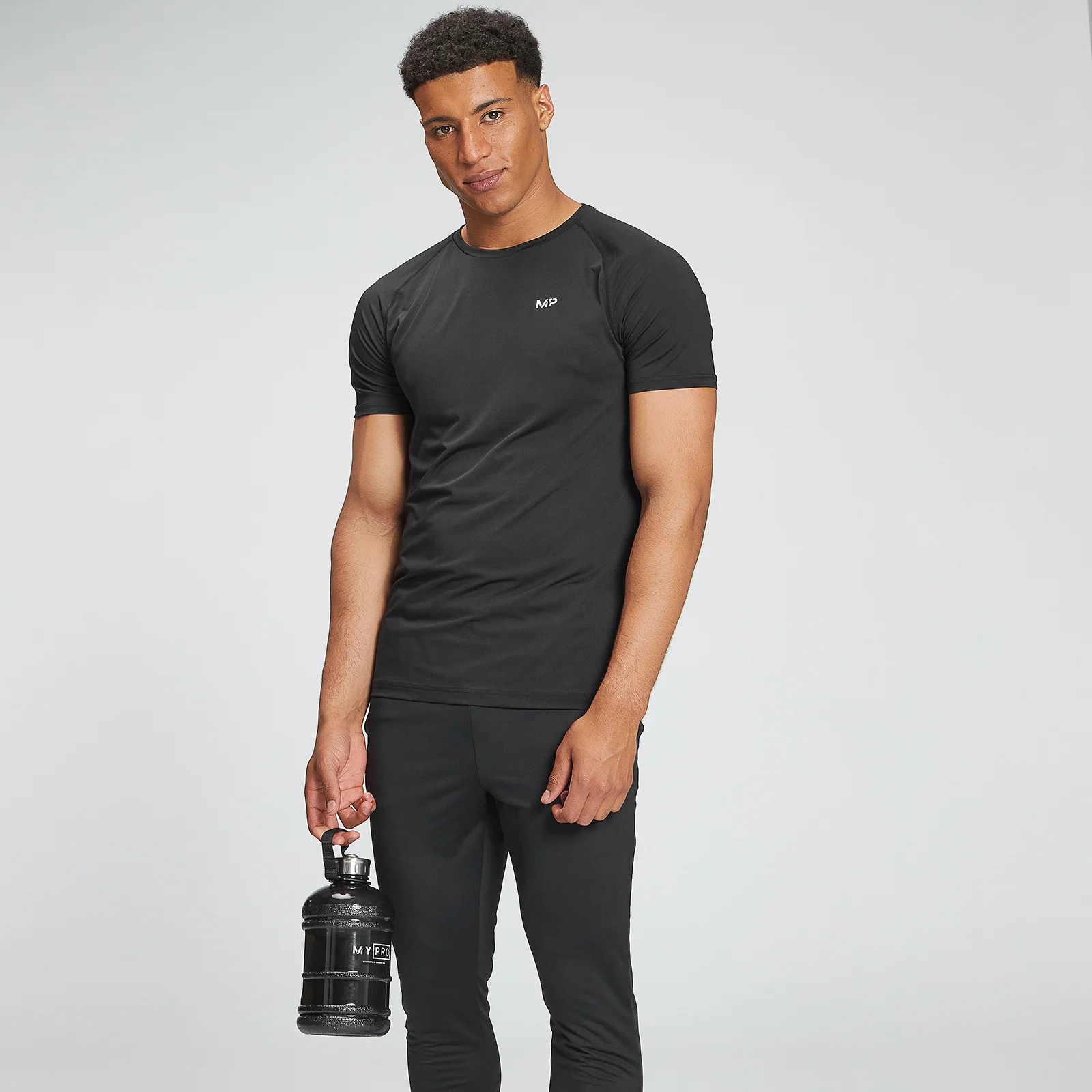 MP Men's Tempo Graphic Short Sleeve T-Shirt - Black - XXS Image 1