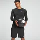 MP Men's Tempo Graphic Long Sleeve Top - Black