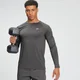 MP Men's Tempo Graphic Long Sleeve Top - Carbon