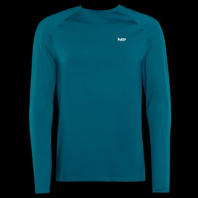 MP Men's Velocity Long Sleeve Top - Teal - XXS Image 7