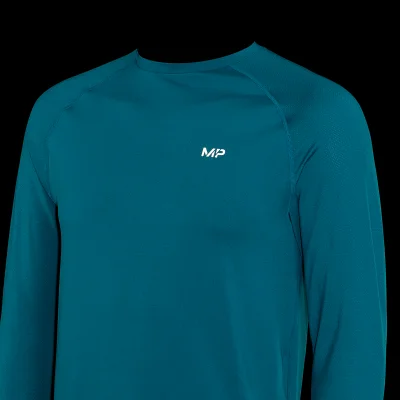 MP Men's Velocity Long Sleeve Top - Teal - XXS Image 6