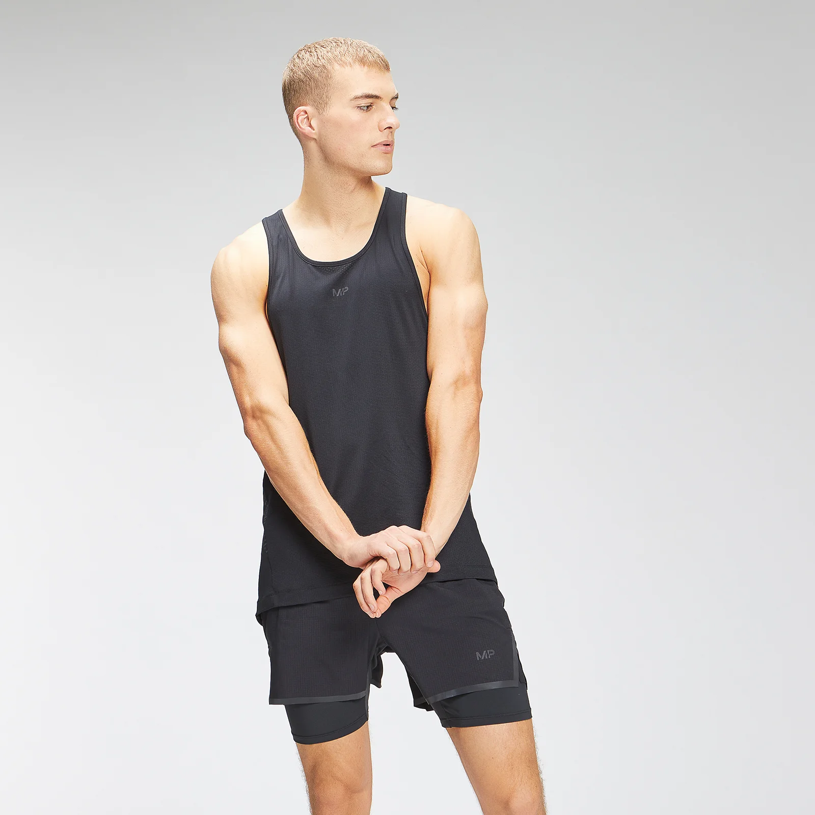 MP Men's Velocity Vest - Black - XXS Image 1