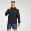 MP Men's Adapt Embroidered Hoodie - Black