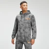 MP Men's Adapt Tie Dye Hoodie - Carbon/Storm