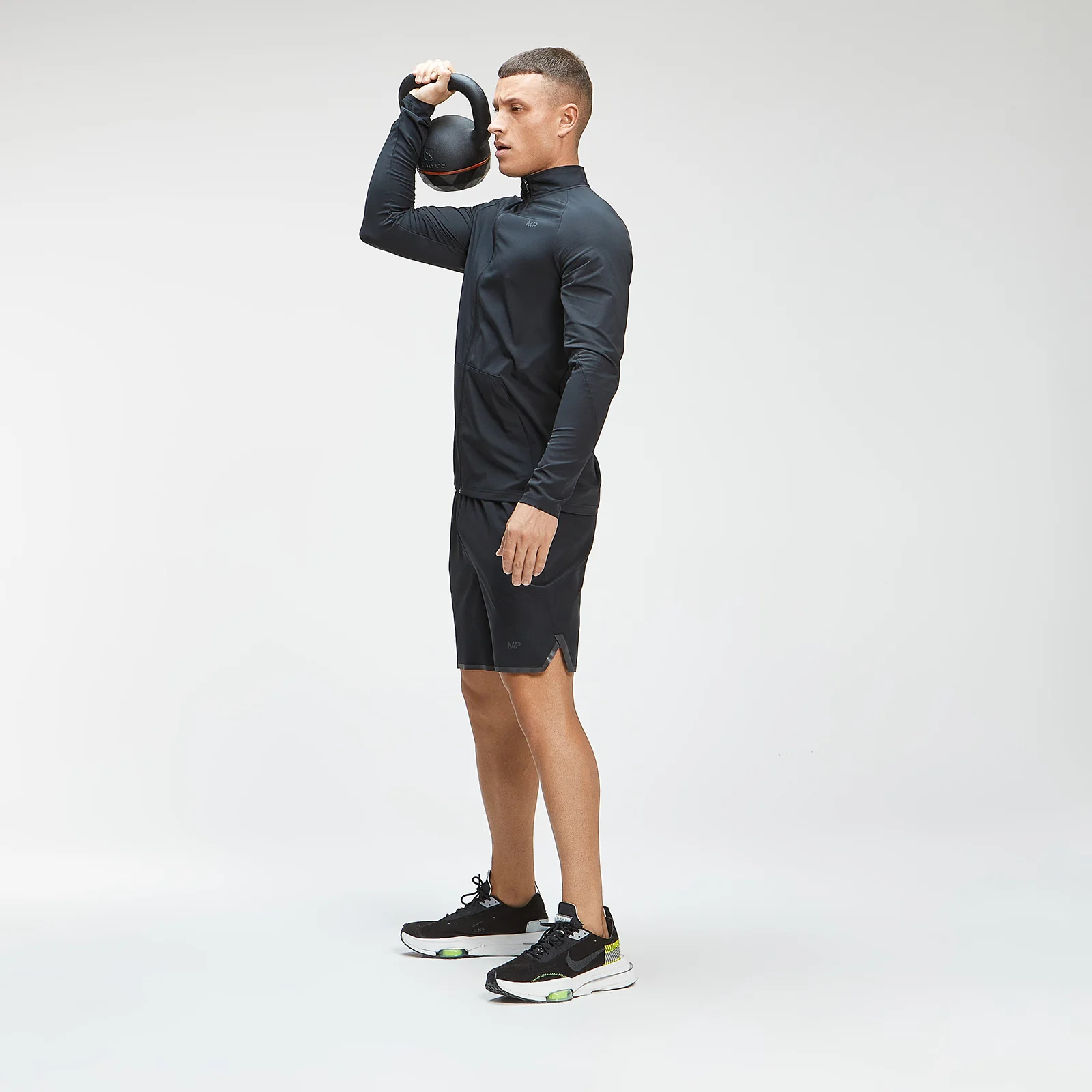 MP Men's Tempo Shorts - Black - XXS Image 1