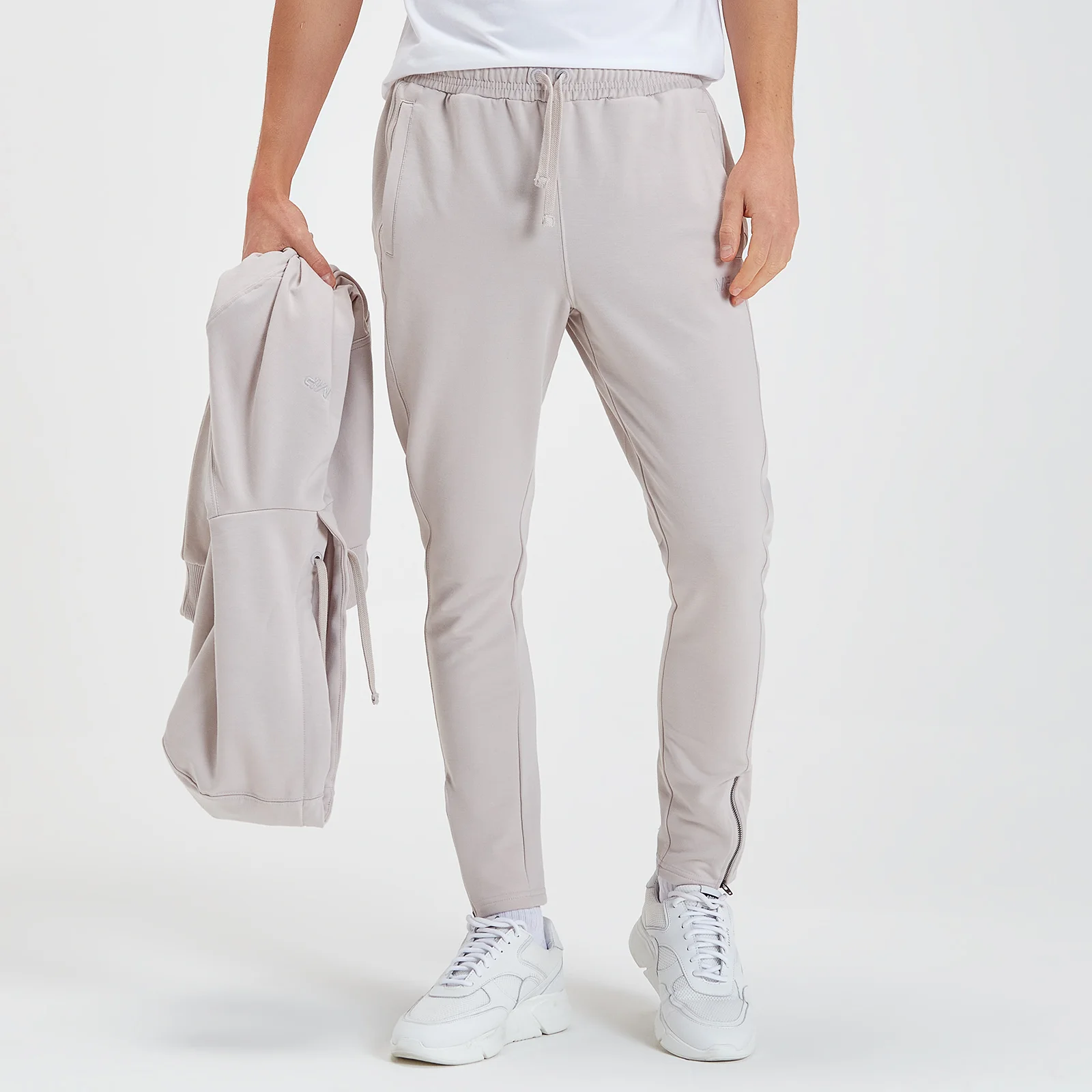 MP Men's Rest Day Joggers - Bone Grey - XXS Image 1