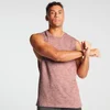 MP Men's Training Camo Tank Top - Dust Pink