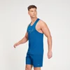 MP Men's Graphic Running Tank Top - True Blue