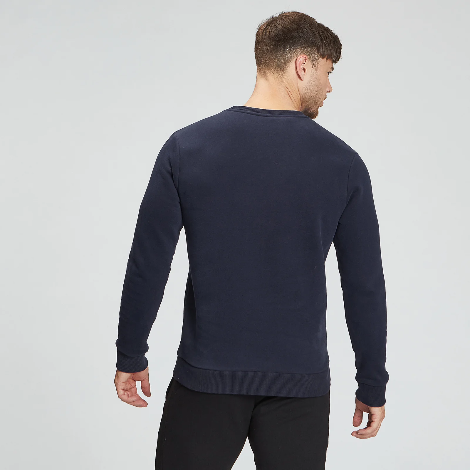 MP Men's Rest Day Sweatshirt - Navy - XXS Image 3