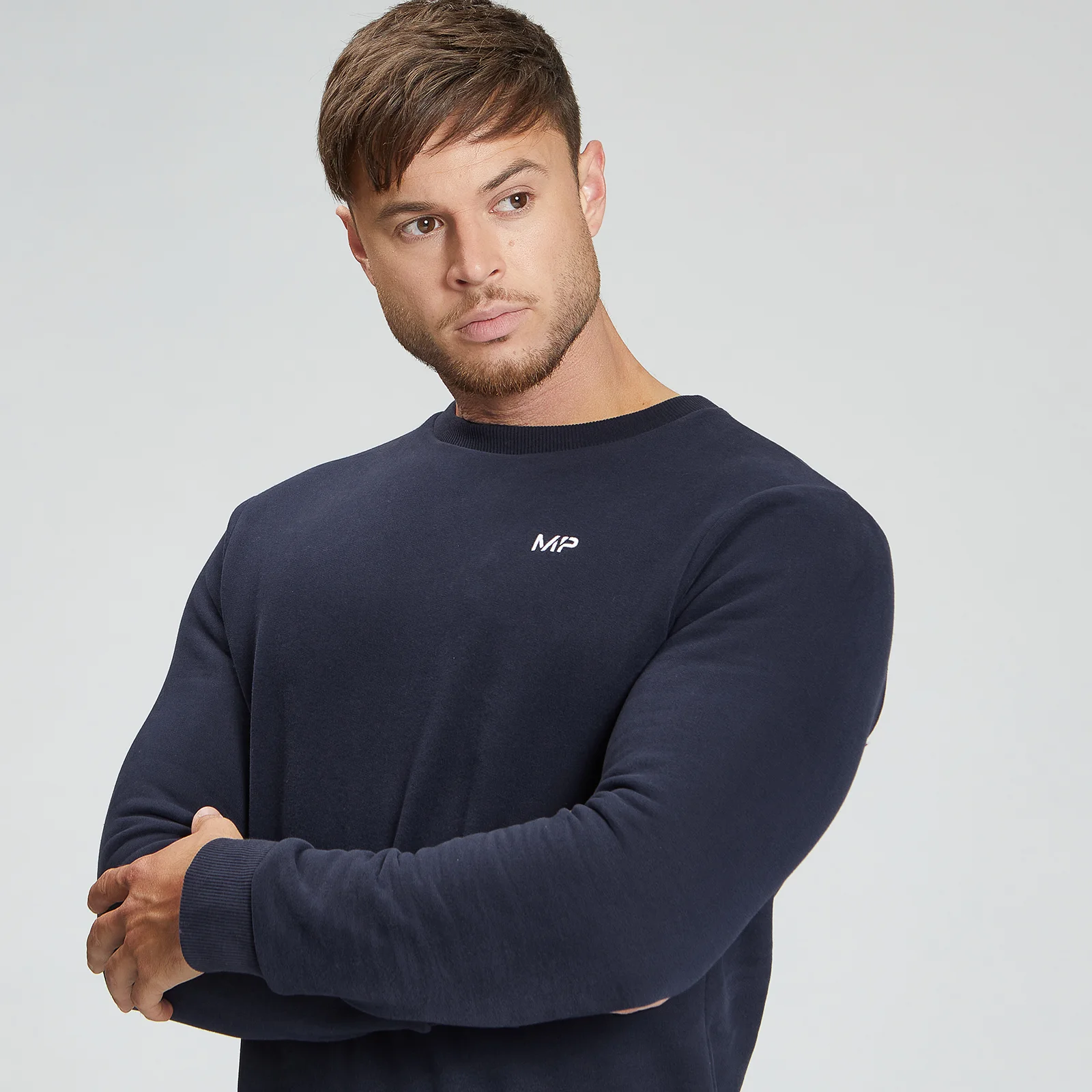 MP Men's Rest Day Sweatshirt - Navy - XXS Image 4