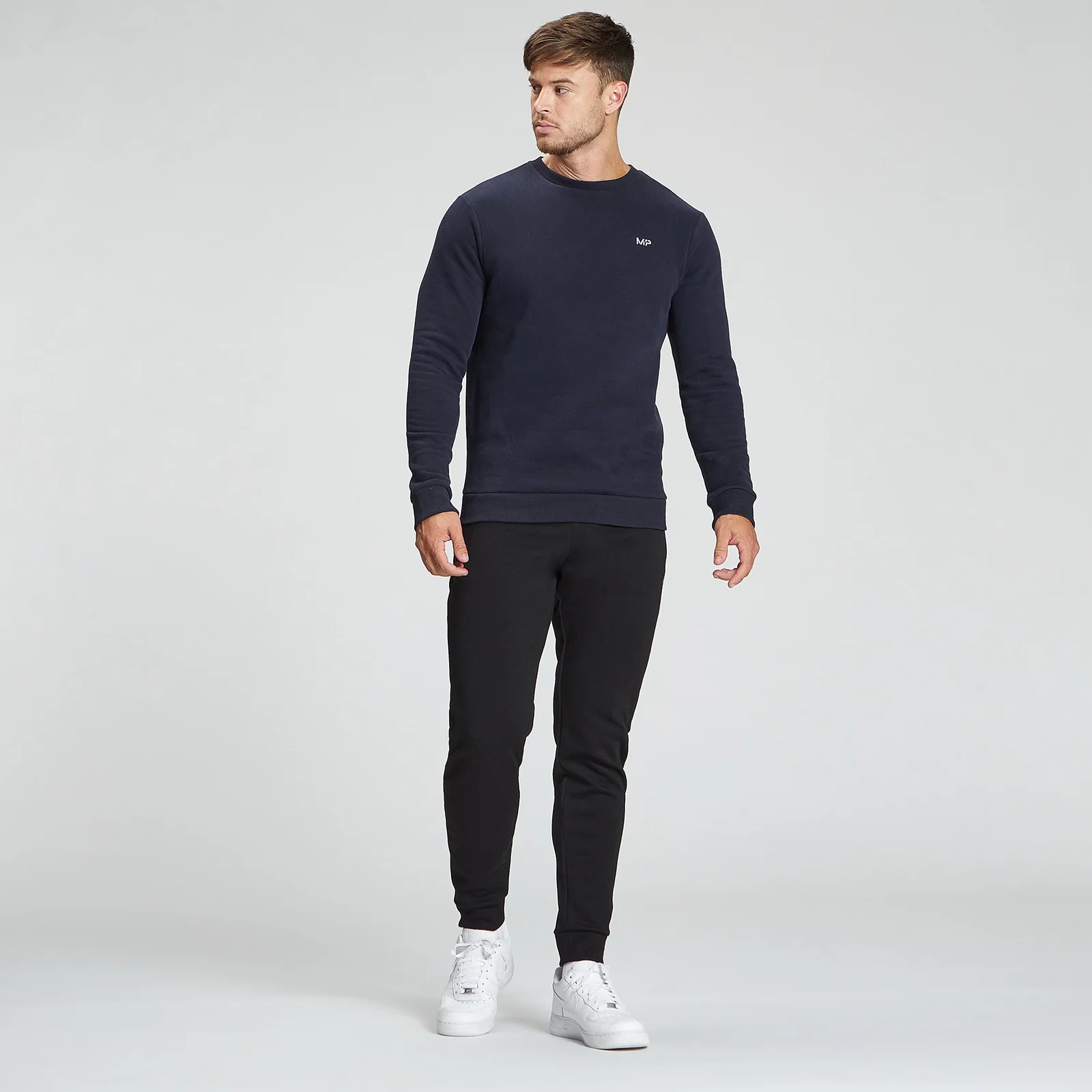 MP Men's Rest Day Sweatshirt - Navy - XXS Image 2