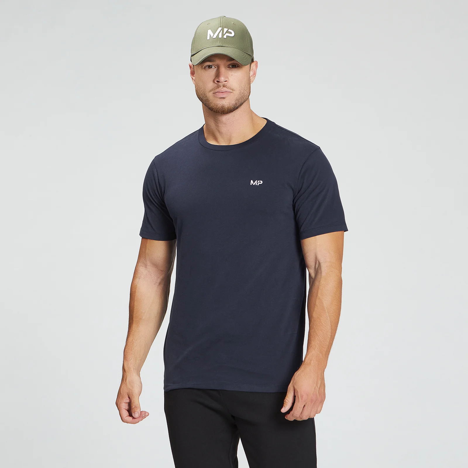 MP Men's Rest Day Short Sleeve T-Shirt - Navy - XS Image 1