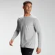 MP Men's Rest Day Long Sleeve Top - Classic Grey Marl