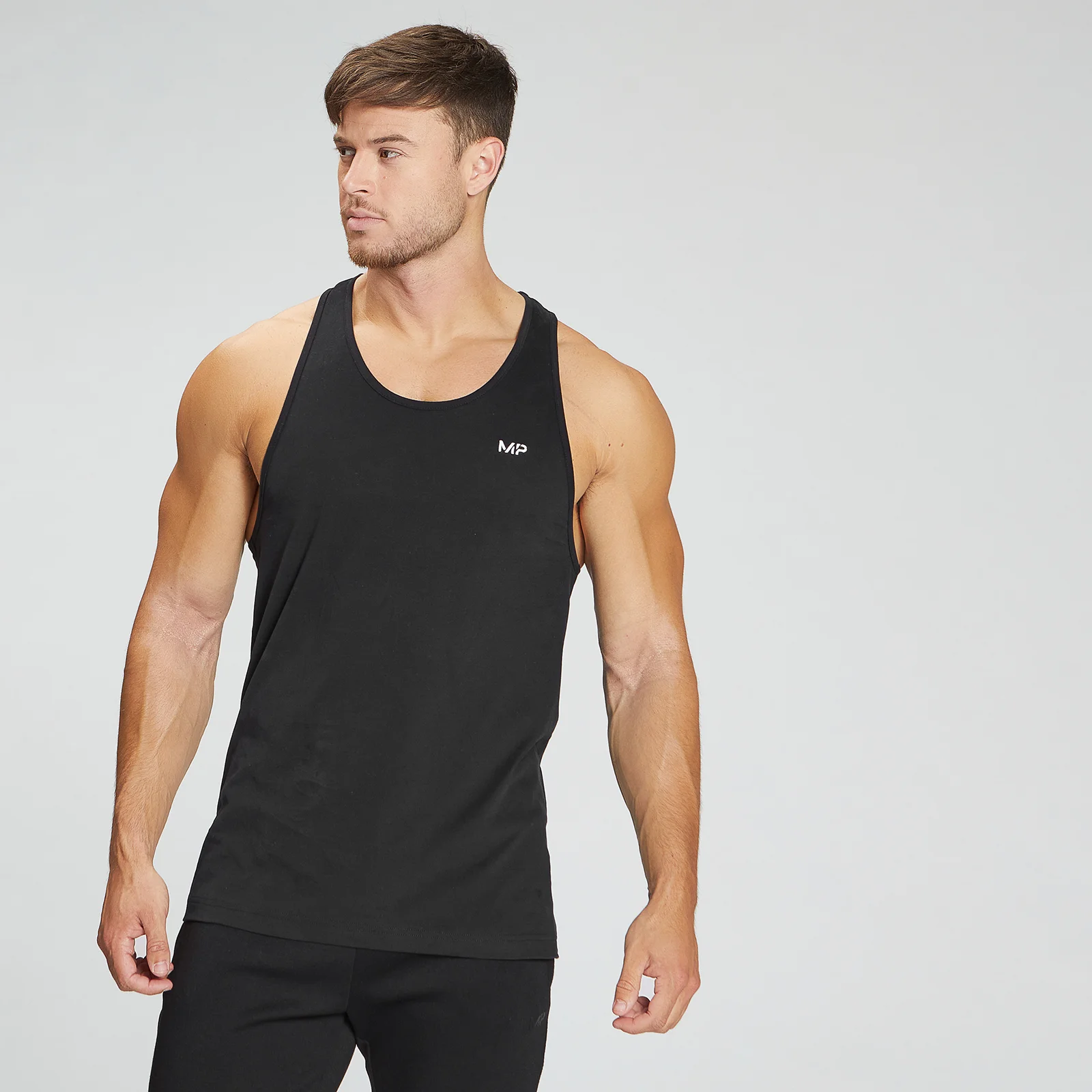 MP Men's Rest Day Vest - Black - M Image 1
