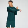 MP Men's Training Long Sleeve Top - Deep Teal