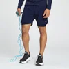 MP Men's 2 in 1 Training Shorts - Navy
