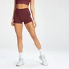 MP Women's Adapt Camo Booty Shorts - Merlot