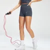 MP Women's Tempo Seamless Booty Shorts - Graphite