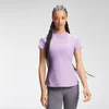 MP Women's Tempo Short Sleeve Top - Powder Purple