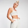 MP Women's Mini Mark Graphic Bra - Light Grey Marl