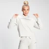 MP Women's Mini Mark Graphic Hoodie - Light Grey Marl